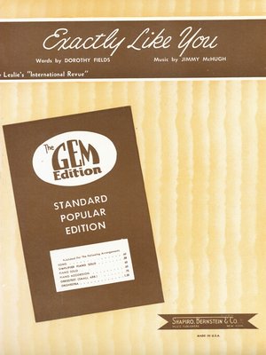 cover image of Exactly Like You